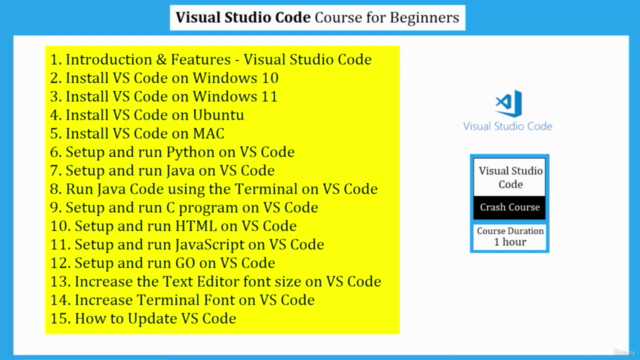 Visual Studio Code Course | VS Code – Screenshot 4