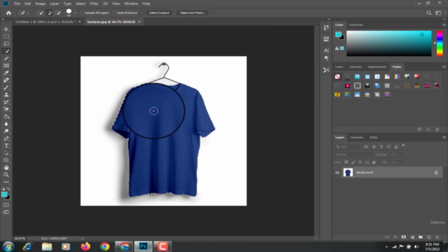 Photoshop Complete Beginners Guide with wonderful Designs – Screenshot 2