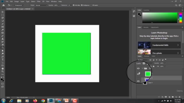 Photoshop Complete Beginners Guide with wonderful Designs – Screenshot 3