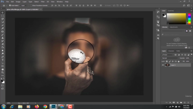 Photoshop Complete Beginners Guide with wonderful Designs – Screenshot 4