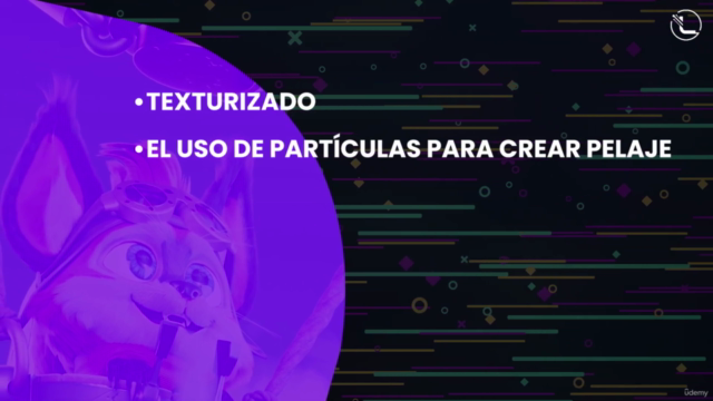 Personaje para cinemáticas en Blender - Zorrito – Screenshot 2