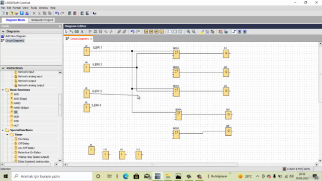 Akıllı Rölelerle Otomasyon Projeleri Siemens LOGO / GEMO AR2 - Screenshot_02