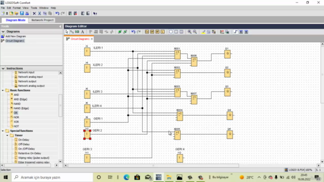 Akıllı Rölelerle Otomasyon Projeleri Siemens LOGO / GEMO AR2 - Screenshot_04