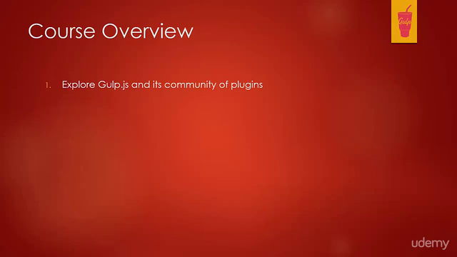 Learn Gulp, The Streaming Build System – Screenshot 1