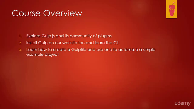 Learn Gulp, The Streaming Build System – Screenshot 2