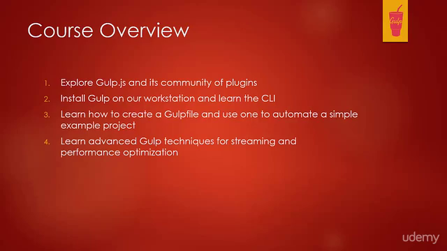 Learn Gulp, The Streaming Build System – Screenshot 3