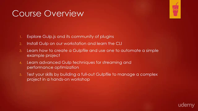 Learn Gulp, The Streaming Build System – Screenshot 4