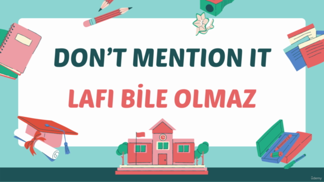 İngilizce Konuşurken Kullanılan 200 FAVORİ DEYİM – Screenshot 2
