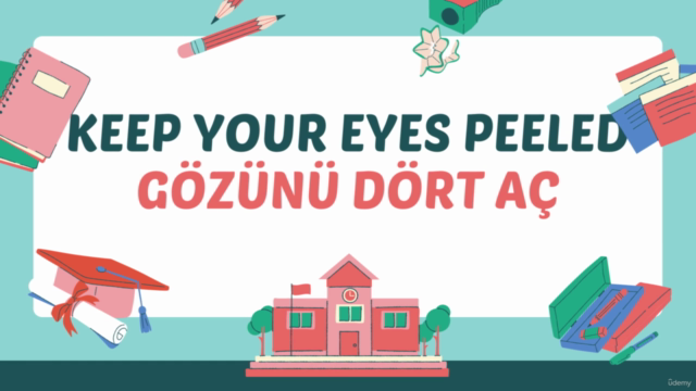 İngilizce Konuşurken Kullanılan 200 FAVORİ DEYİM – Screenshot 4