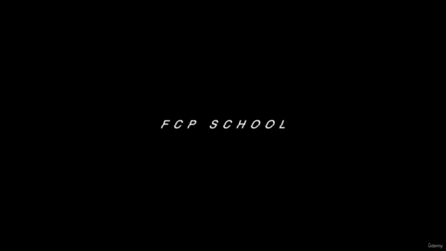 ゼロから学べるFinal Cut Pro X完全攻略講座【動画編集、動画制作】【ファイナルカットプロ講座】 – Screenshot 4