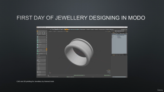 CAD and 3D Printing for Jewellery Designing (Beginner) - Screenshot_02