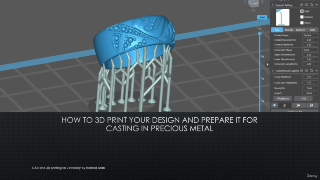 CAD and 3D Printing for Jewellery Designing (Beginner) - Screenshot_04