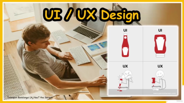 เรียน UX & UI Concept สำหรับผู้เริ่มต้น เรียนง่ายเป็นเร็ว – Screenshot 1