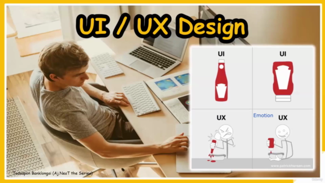 เรียน UX & UI Concept สำหรับผู้เริ่มต้น เรียนง่ายเป็นเร็ว – Screenshot 2