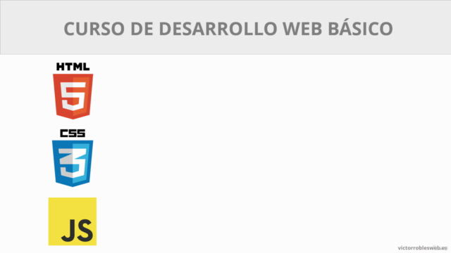 Curso de Desarrollo Web con HTML, CSS y JavaScript (Básico) – Screenshot 1