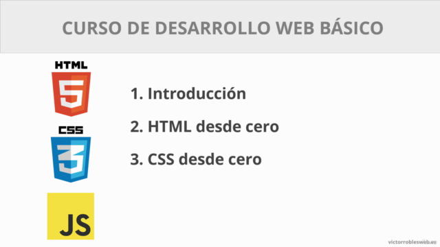 Curso de Desarrollo Web con HTML, CSS y JavaScript (Básico) – Screenshot 3