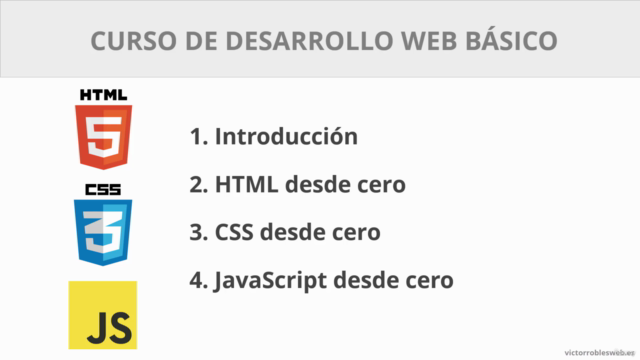 Curso de Desarrollo Web con HTML, CSS y JavaScript (Básico) – Screenshot 4