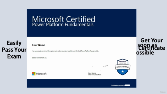 PL-900: Microsoft Power Platform Fundamentals Prep - NEW - Screenshot_04