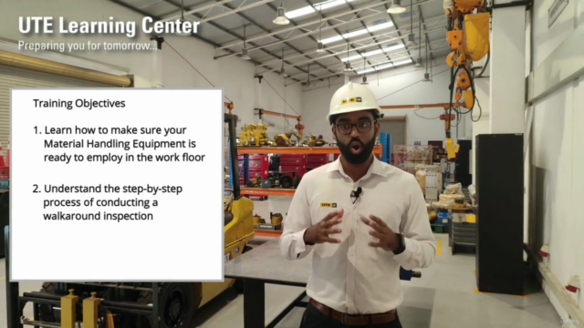 Forklift walkaround Inspection – Screenshot 3