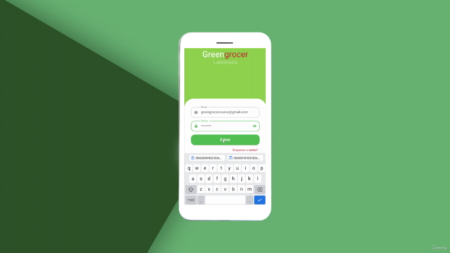 Crie um App de Quitanda Virtual com Flutter + GetX – Screenshot 4