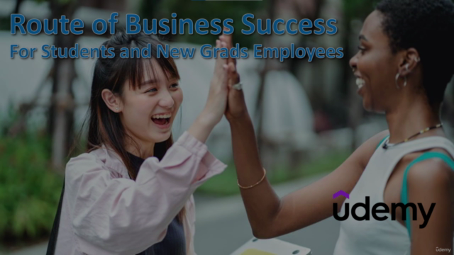 Route of Business Success for Students and New Grads – Screenshot 1