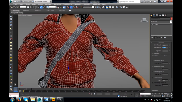 Complex clothes in 1 hour (Marvelous Designer+3ds max) – Screenshot 3