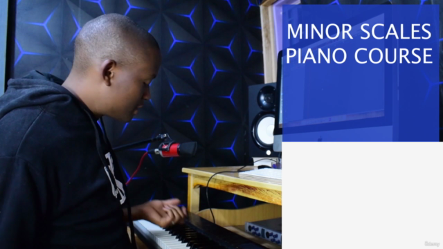 Minor Scales On Piano Complete Course – Screenshot 1