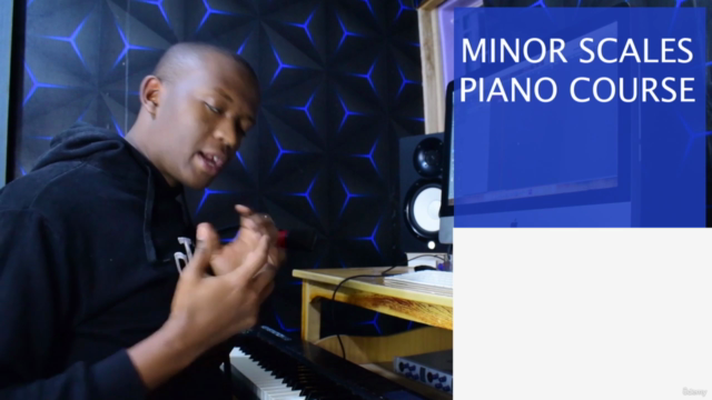 Minor Scales On Piano Complete Course – Screenshot 2