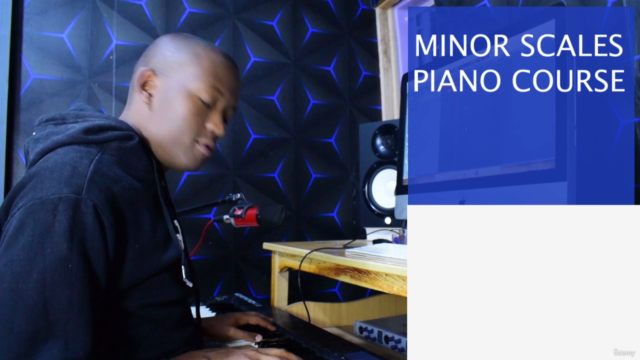 Minor Scales On Piano Complete Course – Screenshot 3