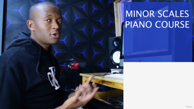 Minor Scales On Piano Complete Course – Screenshot 4