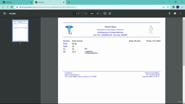 Angular: Sistema para médicos utilizando Angular Php MySql – Screenshot 3