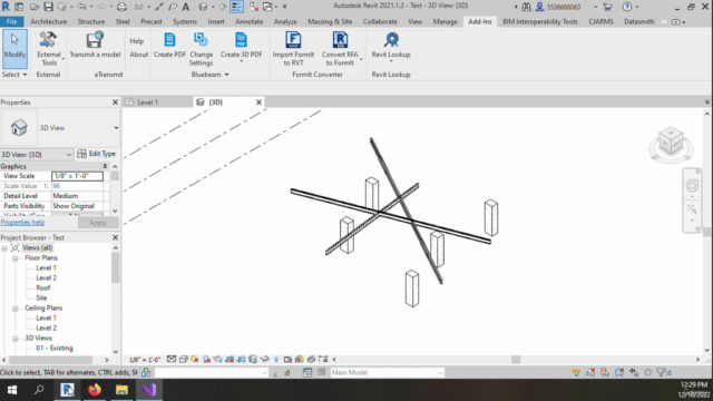 From Zero Step by Step C# for Revit API for PlugIn Creation - Screenshot_02