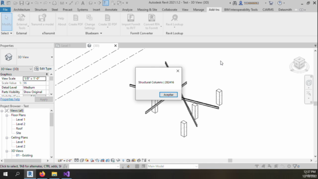 From Zero Step by Step C# for Revit API for PlugIn Creation - Screenshot_03