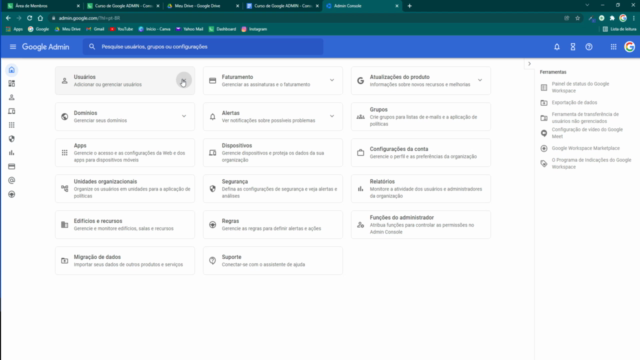 Consultor em Ferramentas Google Educional - Google ADMIN – Screenshot 1