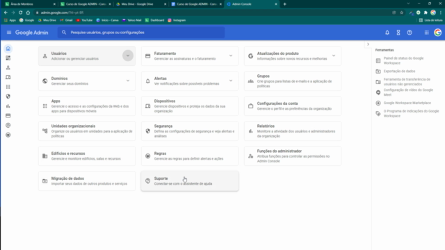 Consultor em Ferramentas Google Educional - Google ADMIN – Screenshot 3