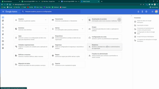 Consultor em Ferramentas Google Educional - Google ADMIN – Screenshot 4