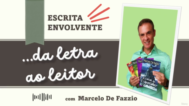 Curso Completo de Escrita - Da Letra ao Leitor – Screenshot 1