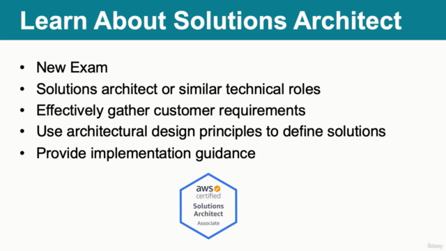 AWS Certified Solutions Architect Associate (C03) All In One – Screenshot 1