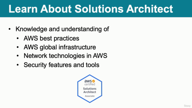 AWS Certified Solutions Architect Associate (C03) All In One – Screenshot 4