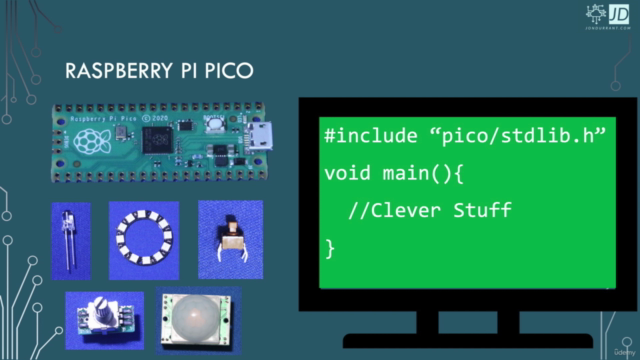 Raspberry PI PICO Micro Projects (C++) – Screenshot 1