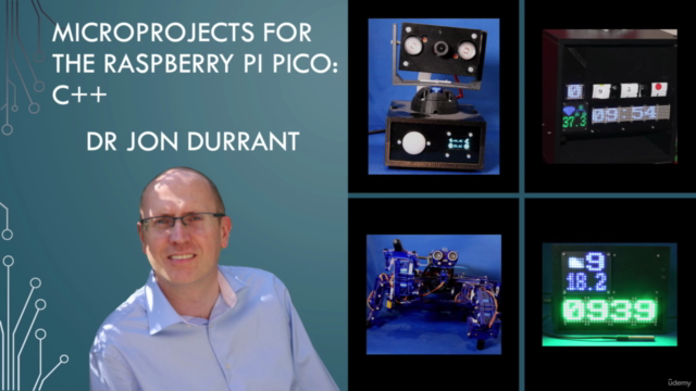 Raspberry PI PICO Micro Projects (C++) – Screenshot 4