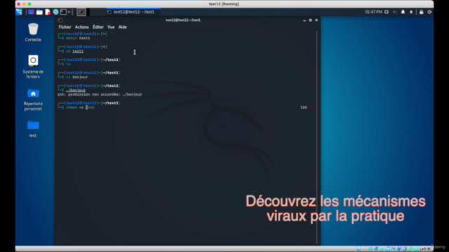 Apprendre à programmer des virus par la pratique – Screenshot 2