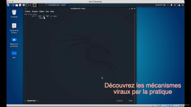 Apprendre à programmer des virus par la pratique – Screenshot 3