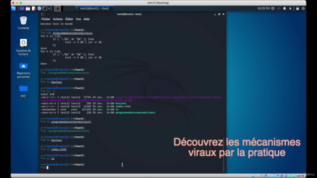 Apprendre à programmer des virus par la pratique – Screenshot 4