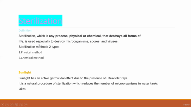 Sterilization and Culture methods detailed – Screenshot 4