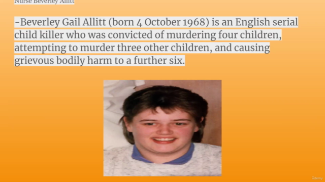 Serial Killers and Spree Killers: Nannie Doss – Screenshot 1