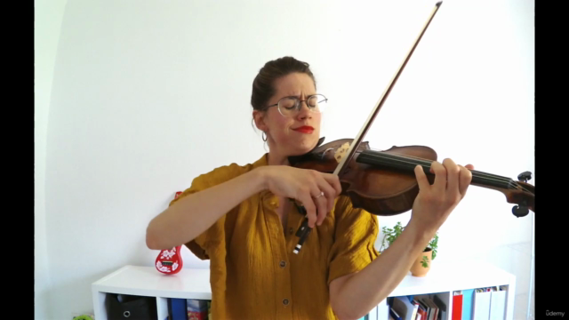 Curso avanzado de violín: cómo tocar en difrentes posiciones - Screenshot_01