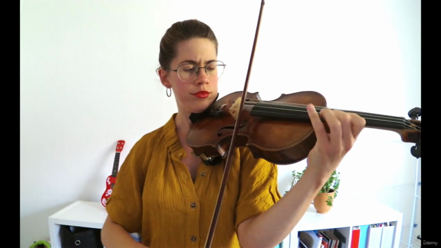 Curso avanzado de violín: cómo tocar en difrentes posiciones - Screenshot_03