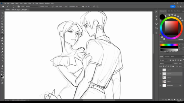 Anime Academy: Poses and Characters – Screenshot 3