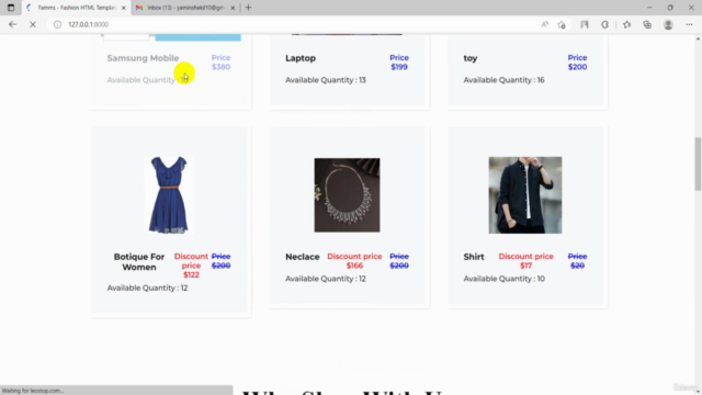 Laravel E-commerce Project Tutorial For Beginners to Advance – Screenshot 1